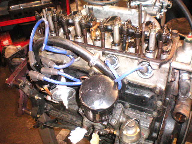 Sunbeam engine